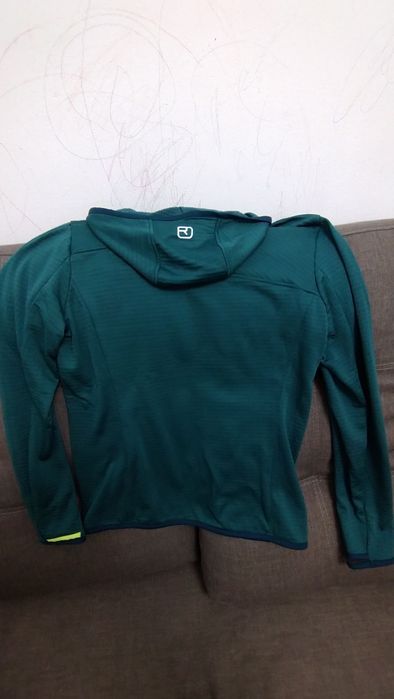Bluză Ortovox fleece light grid hooded NOUĂ mărime S
