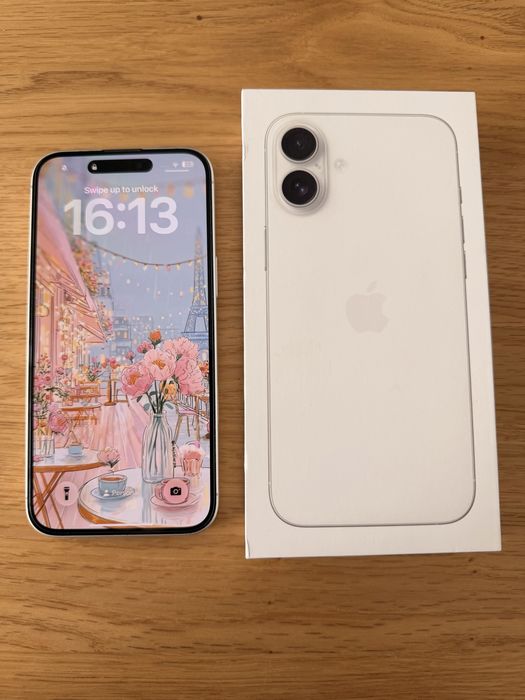Iphone 16 Plus - 128Gb - White