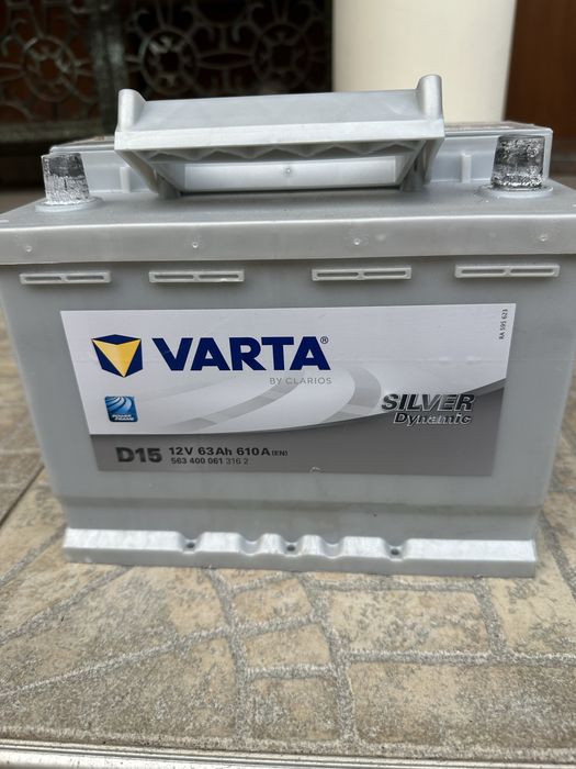 Varta Silver Dynamic D15 63AH 610A
