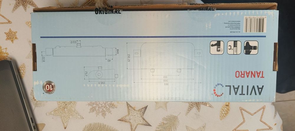 Baterie dus termostata noua