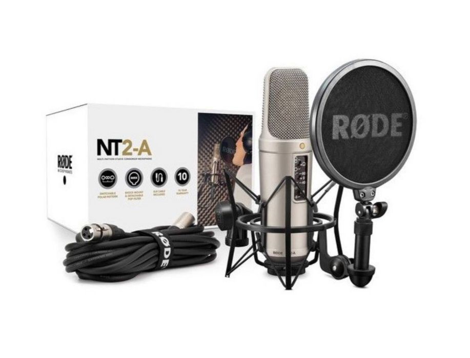 Rode NT2-A профессиональный студийный конденсаторный микрофон