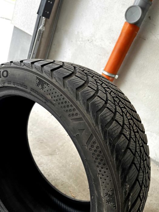 4 бр. зимни гуми Kumho WinterCraft WP71 R17 за Mercedes W204 4Matic