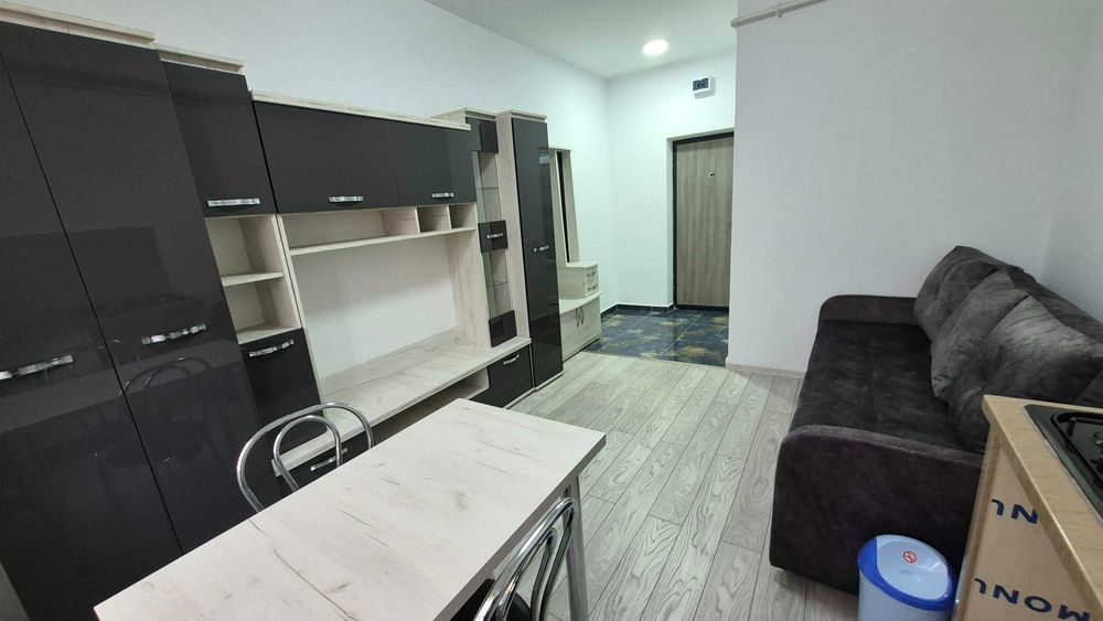 Garsoniera renovata mobilata si utilata Onesti.