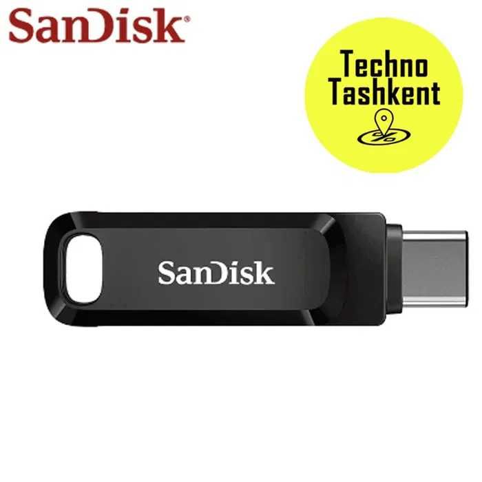 Флешка Sandisk Ultra Dual Drive Type-C 256 Gb 400Mb/s Usb 3.2
