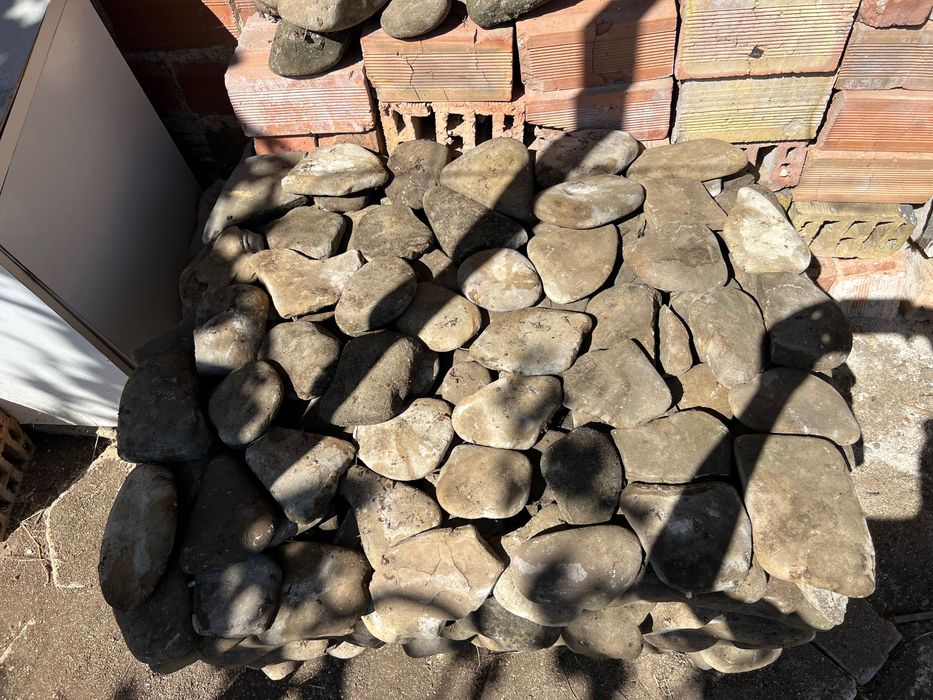 Естествен речен камък за облицовка