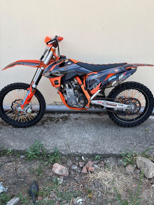 KTM SXF 250 4 Timpi