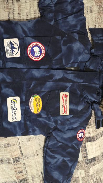 Яке с пух от норка