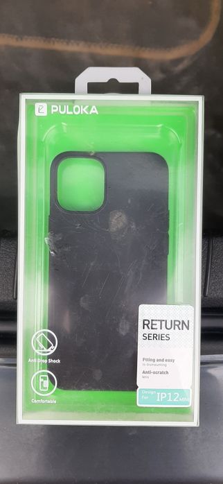Husă PULOKA Return Series  iPhone 12 Mini.