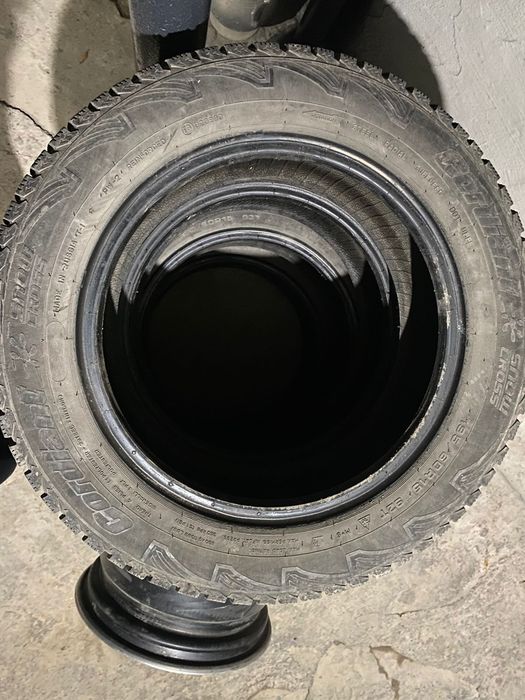 Шипованные 4 балона с дисками