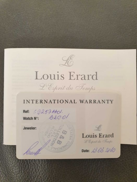 Ceas Louis Erard