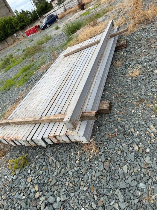 Vand structura metalica facuta la surub in uzina, 10mx36mx12m inaltime stalpi si ferme din i240, pane de lagatura i160, noua nemontata