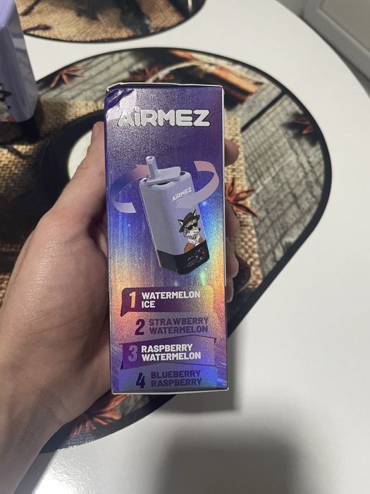 Vape AIMEZ FOX 4-IN-1 – 120.000 pufuri