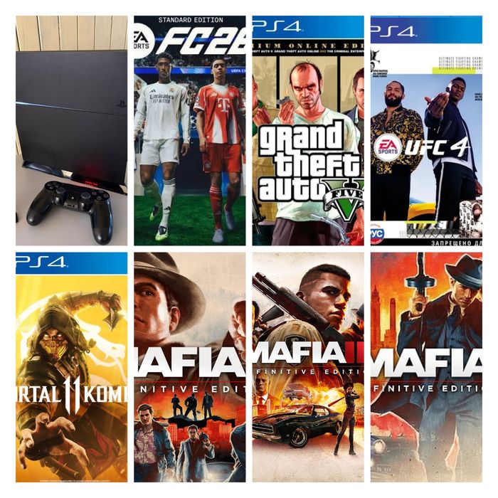 Sony playstation 4 playstation 4  ps4  пс4