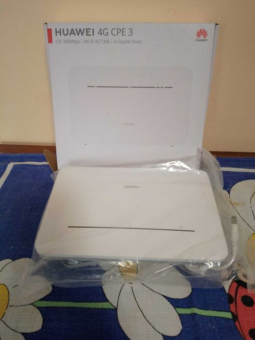 Router Huawei 4G CPE 3 4G LTE Wi-Fi AC1300