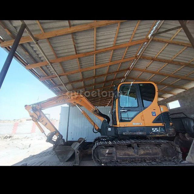 Hyundai 55 экскаватор сотилади..! Трактор комбайн погрузчик
