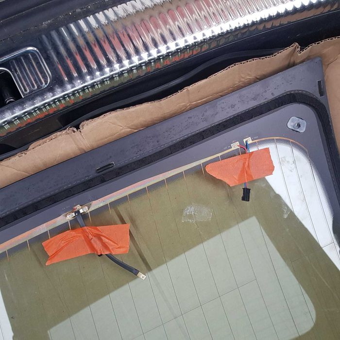 Задно стъкло за Ауди А5 F5