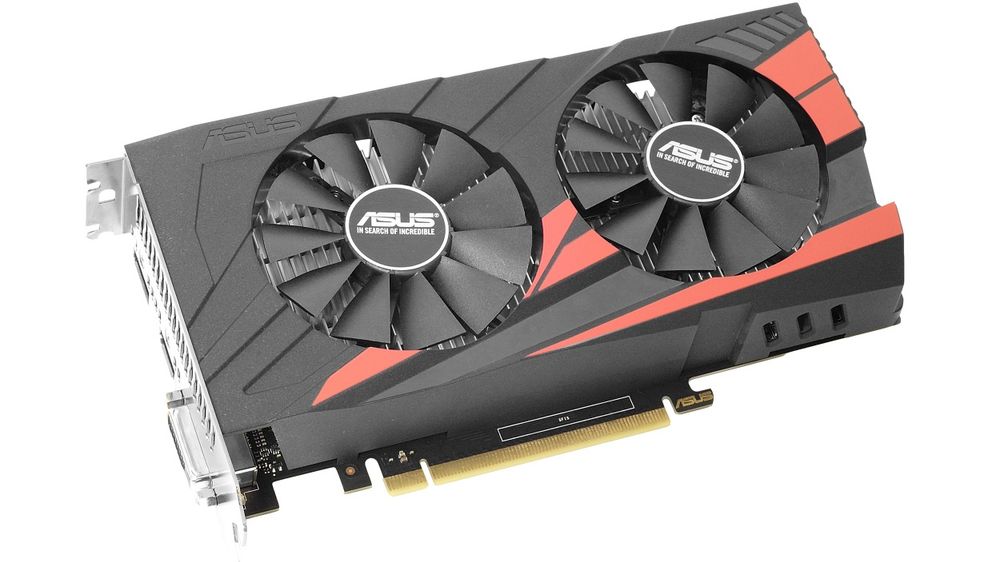 Видеокарта GTX 1050TI