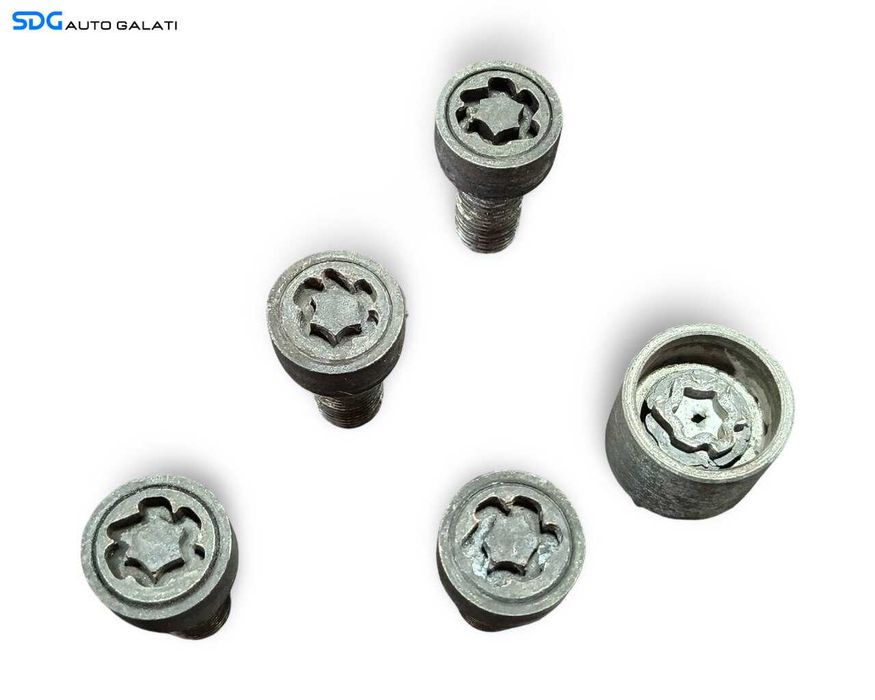 Set Prezoane Antifurt Roti Jante Volkswagen 1995 - 2025 [LR6425]