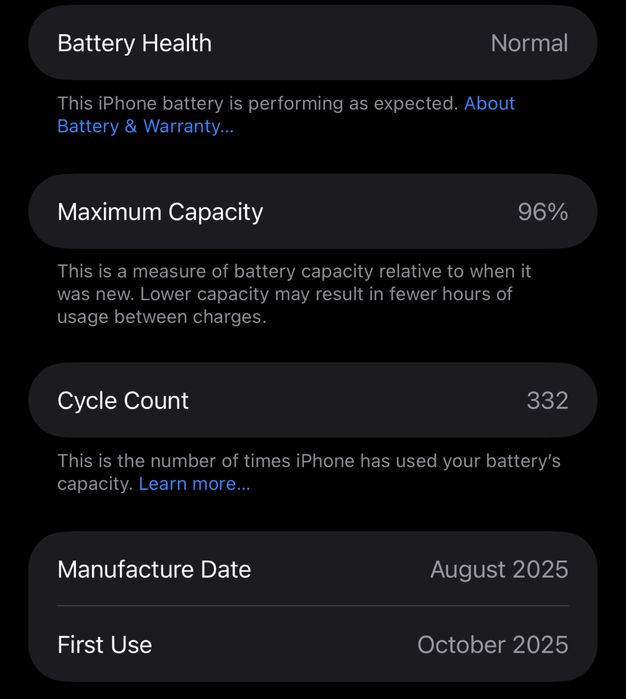 Iphone 17 pro max 1TB + apple watch 9 series 41mm