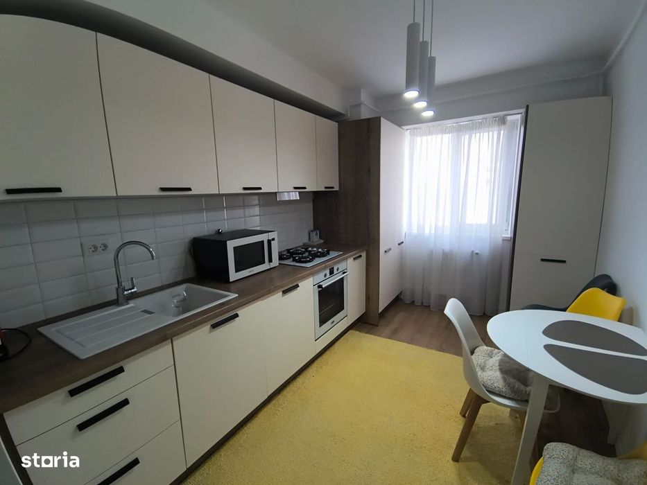 Apartament 2 camere | 72 MP | Bloc nou | Etaj 6 | Mobilat complet