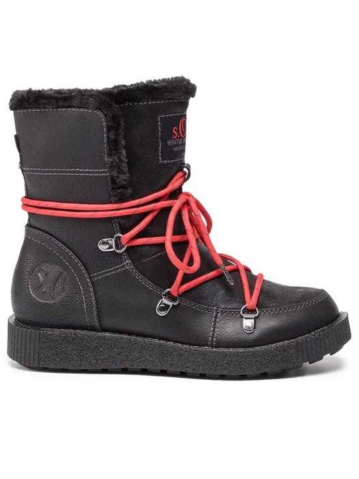 s.Oliver Боти 5-26459-31 Черен №39 Оригинал Код 634