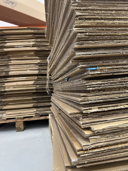 5-пластови кашони за преместване, складиране, пратки 21х63х32см