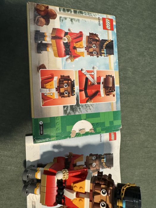 LEGO BrickHeadz Nutcracker 40673 – Retras din producție