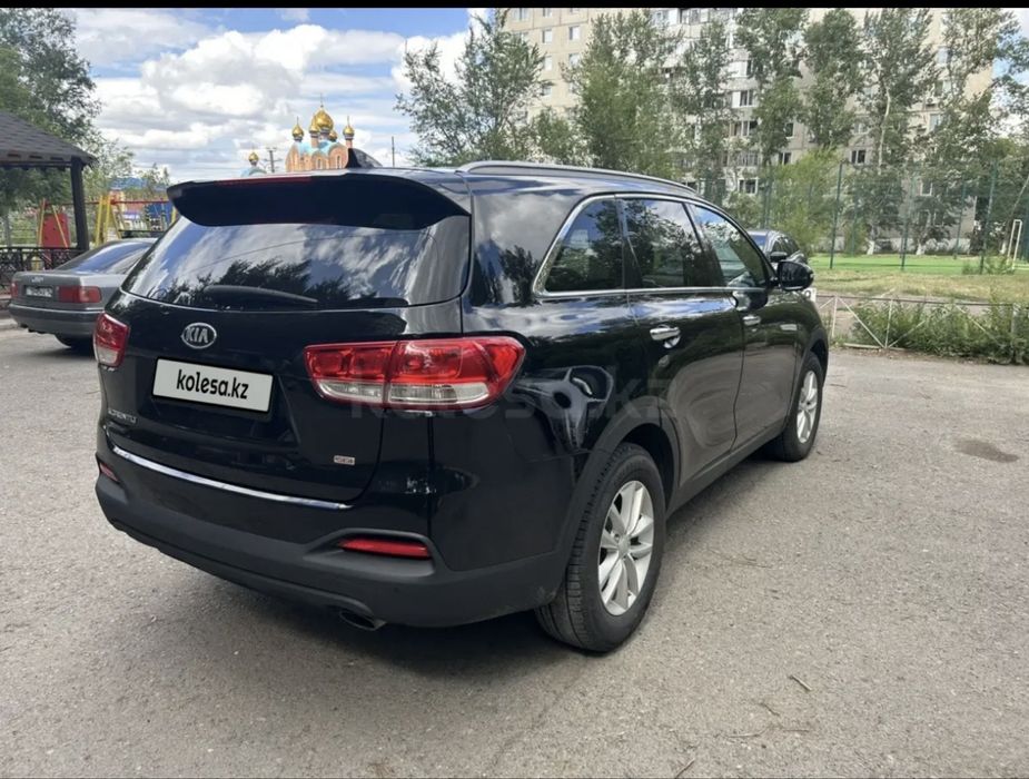 Автомобиль.Киа Соренто