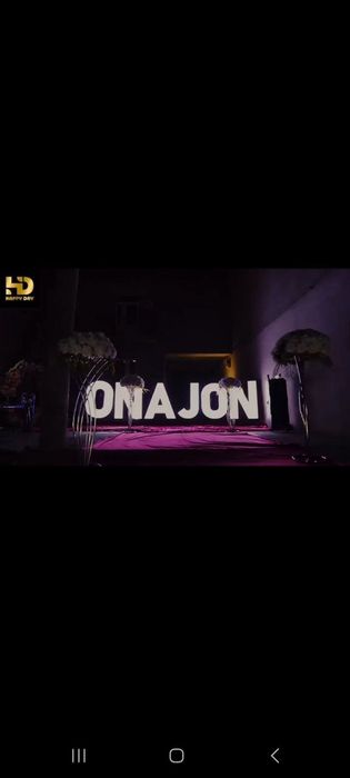 Онажон , отажон йозиш учун харфлар,юрак билан комплект сотилади