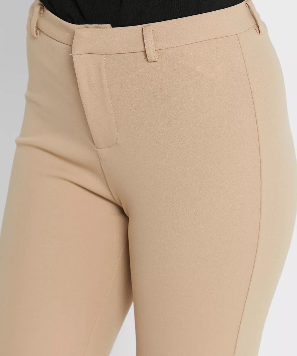 Pantaloni dama Office bej Vero Moda eleganti crem nude bej Piatra Neamt •  OLX.ro