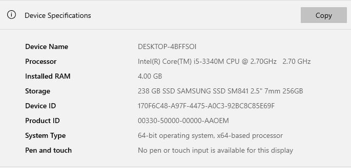 Лаптоп Dell Latitude E6230