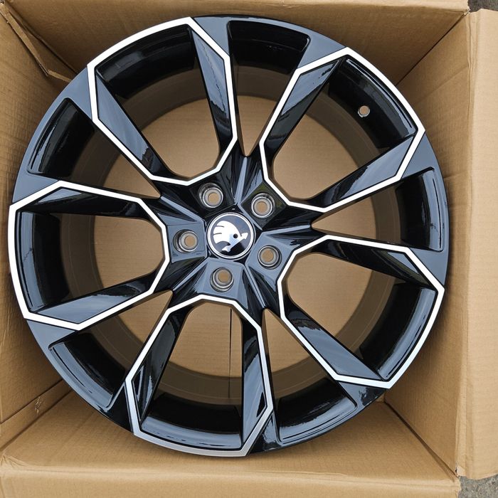 Jante noi R19 Skoda 5x112 compatibile cu tot grupul VAG
