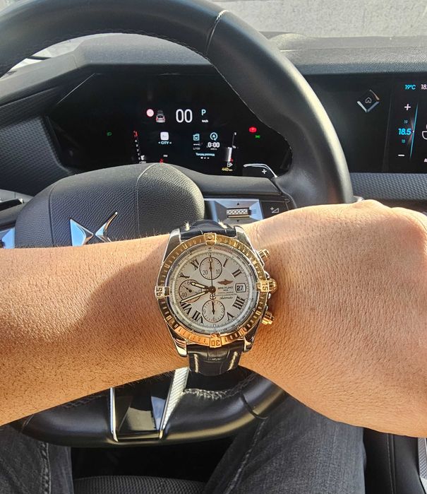 Breitling Chronomat Evolution – Модел C13356 Gold/Steel
