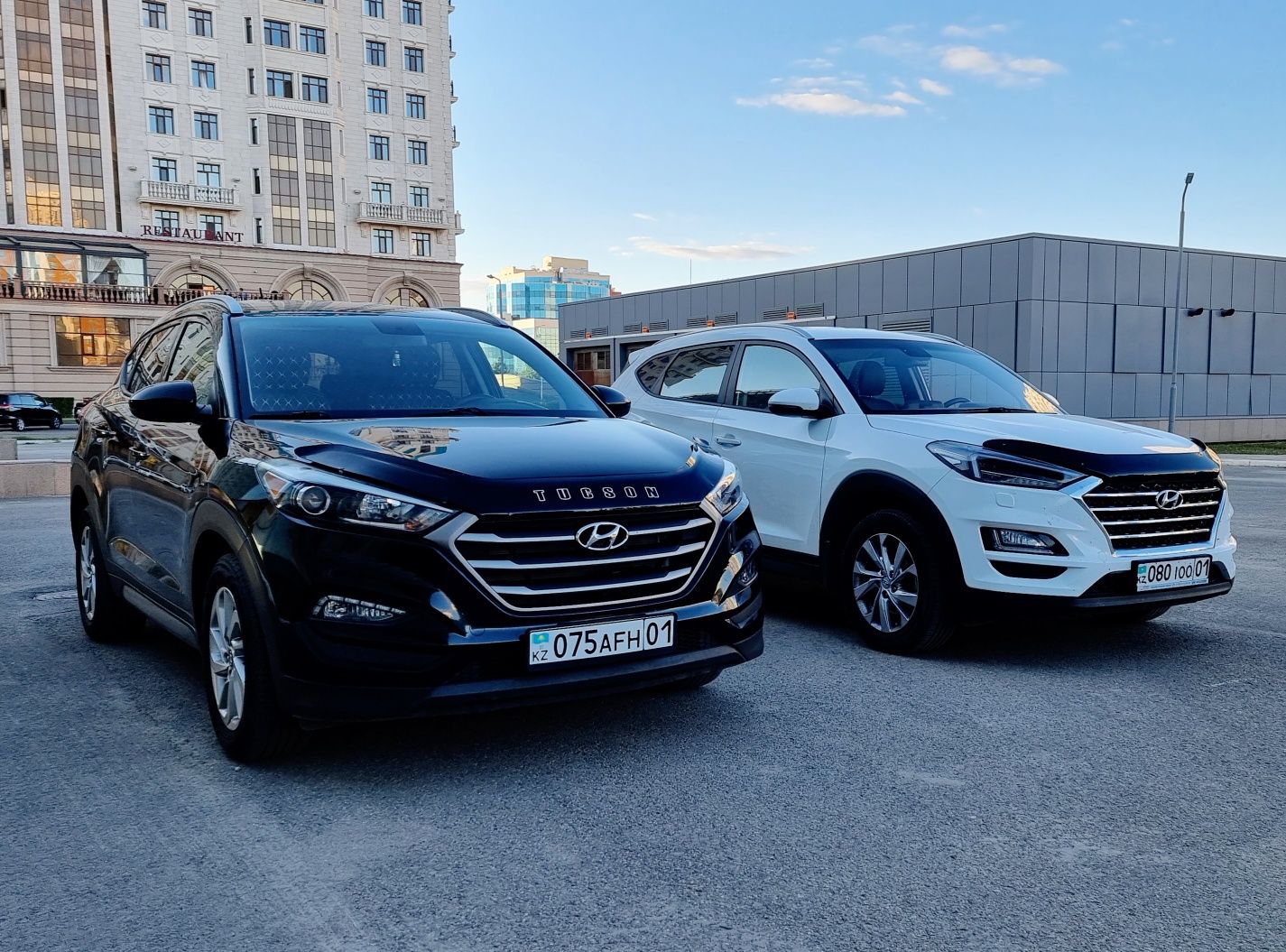 Кроссовер без водителя Hyundai Tucson прокат машины аренда автомобилей - Аренда  авто Астана на Olx