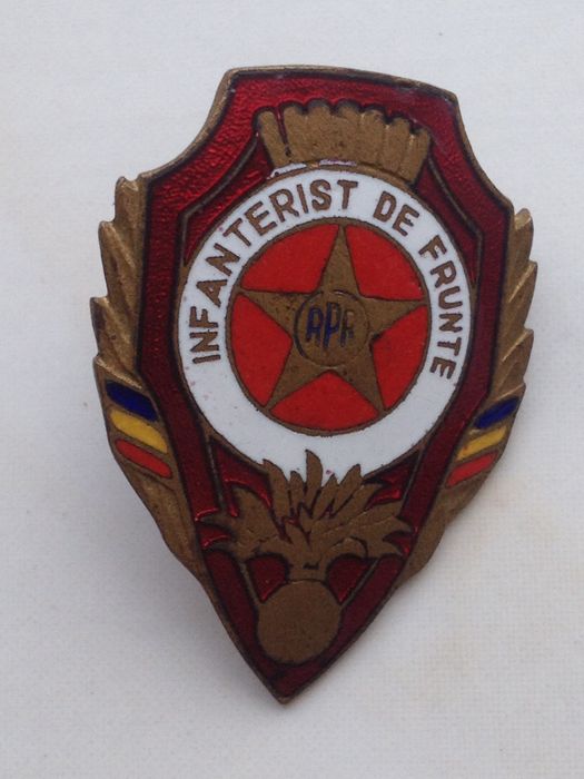 Medalie Infanterist de frunte
