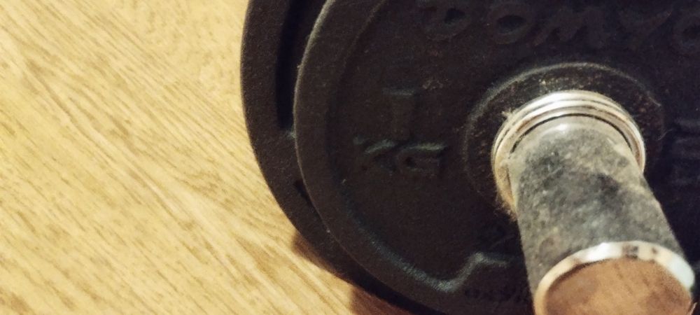 Set discuri haltere Domyos Decathlon 20 kg (4x10 kg.8x2 kg + 4x1 kg)– fontă