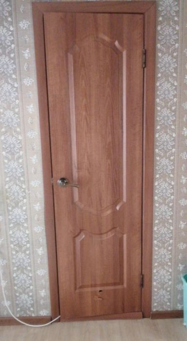 Установка дверей.