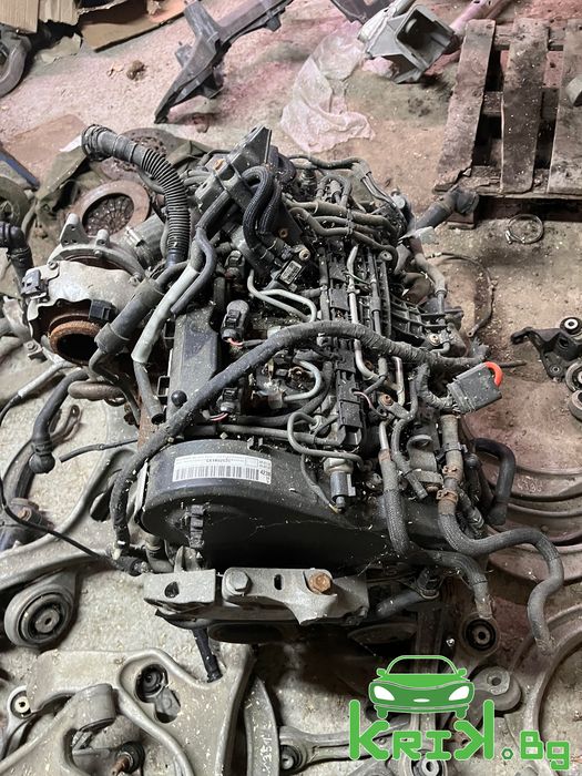 Двигател CAYC за Audi