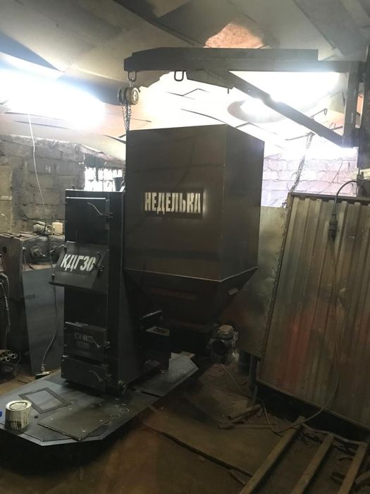 Котлы с автоматической подачей