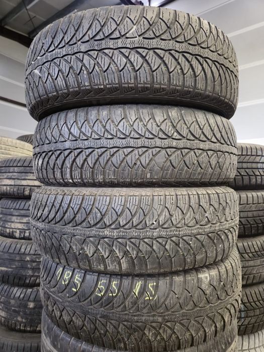 4 anvelope iarna Fulda 185 65 15