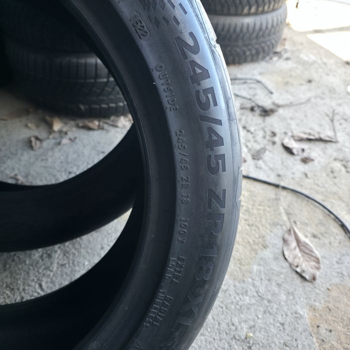 Continental  245/45/18