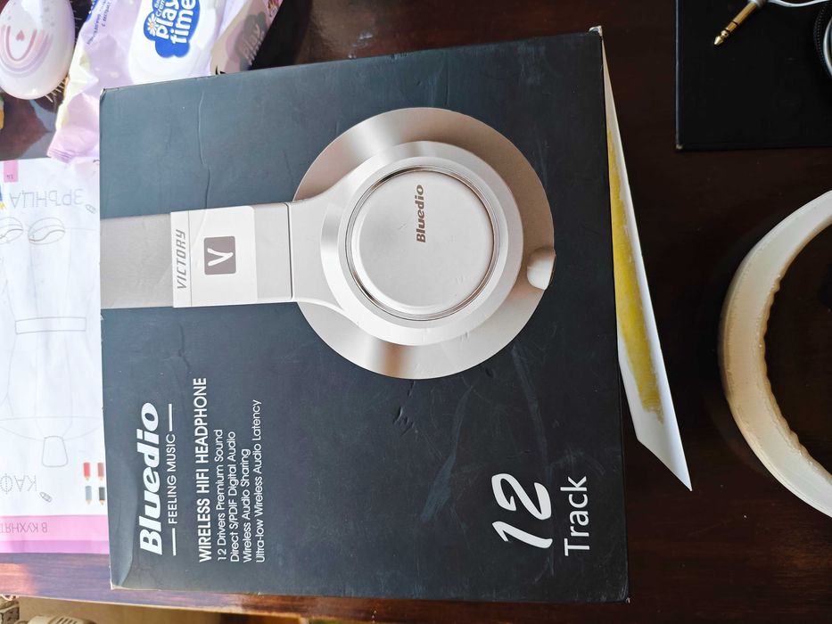 Слушалки Bluedio Victory
