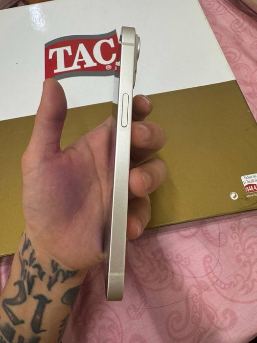 Iphone 14 белый 250gb