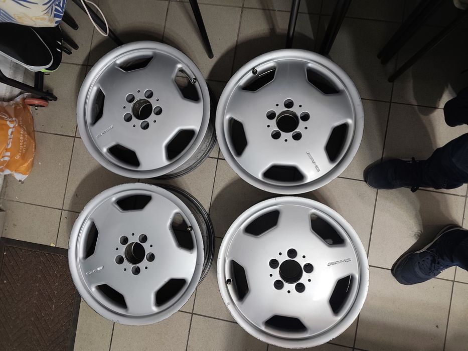 Джанти  17,19 amg mercedes