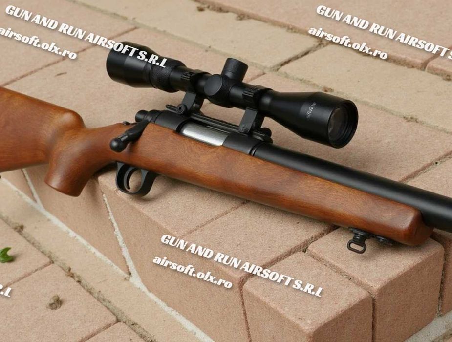 PUSCA SNIPER CU LUNETA !!  – Arc Puternic ~ Precizie Mare ~ MODEL NOU!
