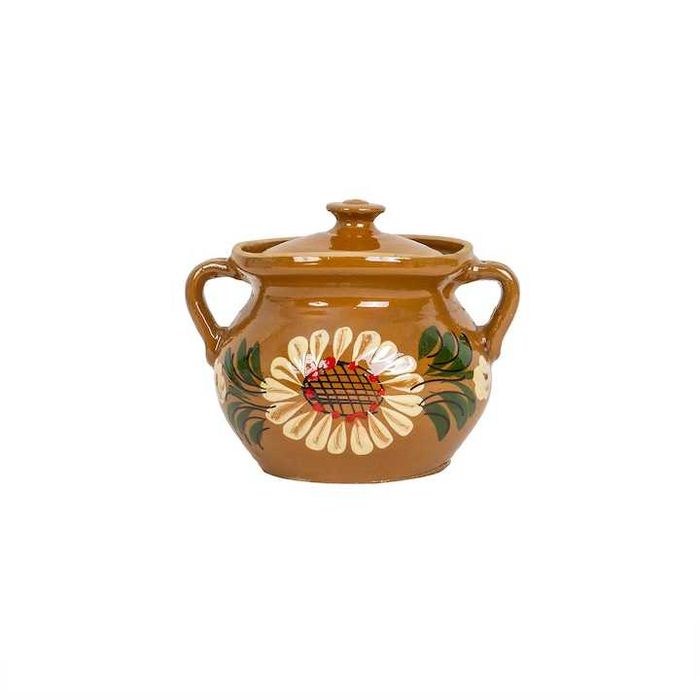 Oale,vase,cratite din lut maro sau rosu,diferite dimensiuni si modele