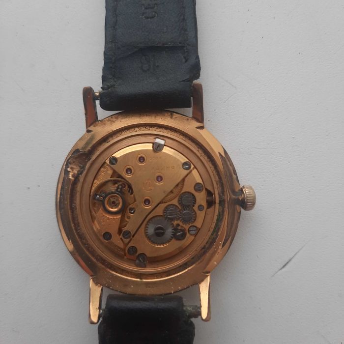 Часы Луч золотые СССР