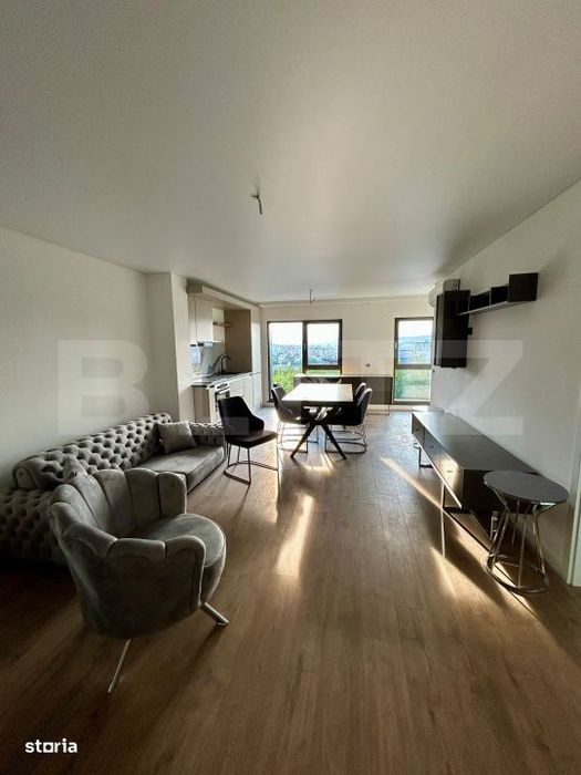 Apartament 2 camere, modern, parcare, zona Zorilor — fotografia 1