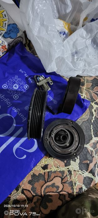 Шкиф компрессора кондиционера