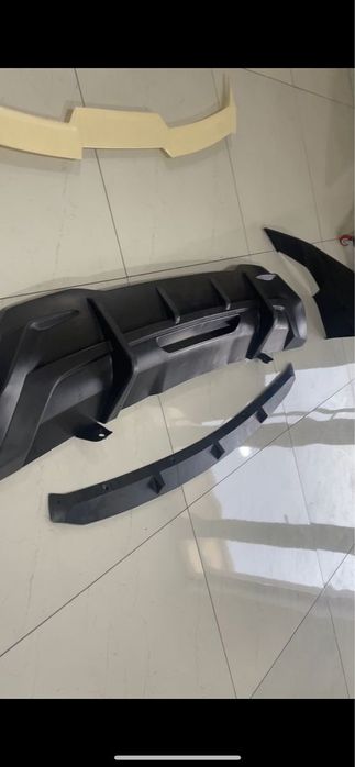 Body kit BYD Yuan Plus боди кит обвес